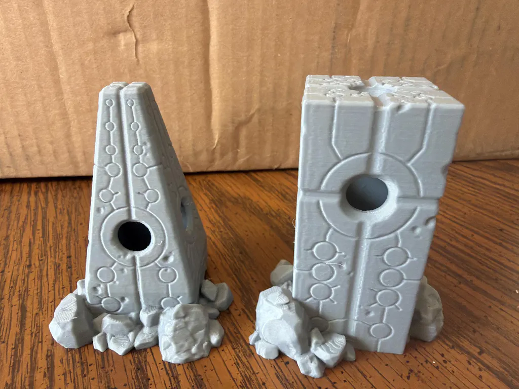 Obelisks - Alien Artifacts