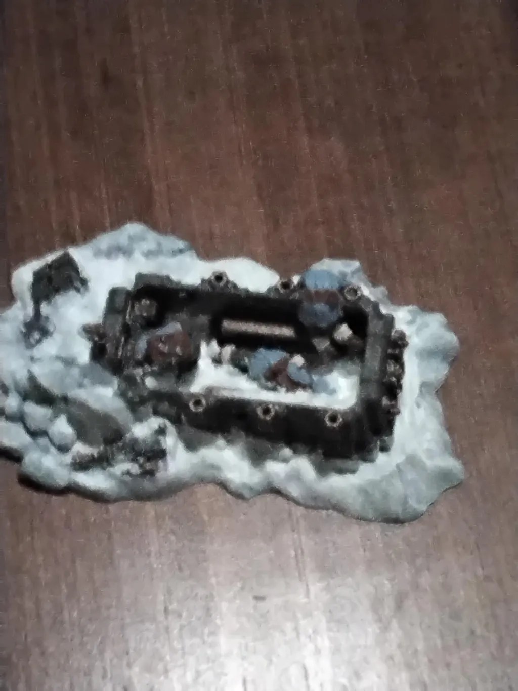Crashed Snow Vehicles