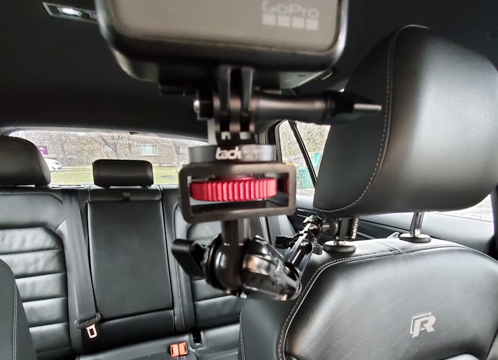 Enduro Series Headrest Mount Compatible with GoPro All Aluminum