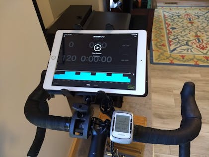 Supporto Per Tablet Da Bici - Holder Regolabile Per Cyclette, Tapis Roulant, Ellittica, 4-13 Pollici