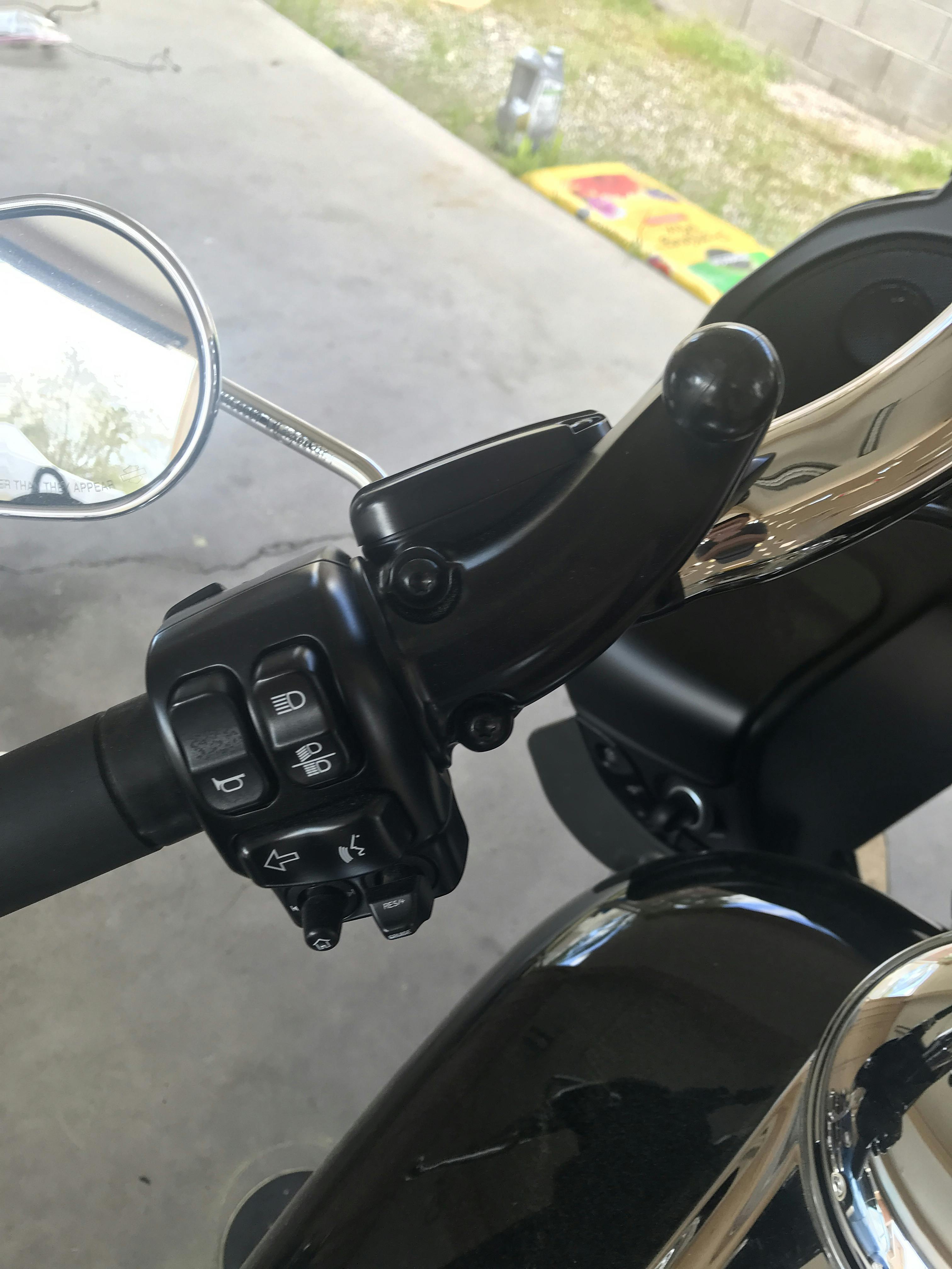 Motorcycle Phone Mounts - Tackform