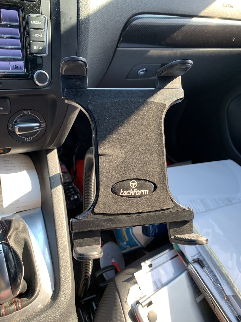 Permanent Screw Fix Adjustable Phone Car Van Dash Mount for Galaxy Note 10
