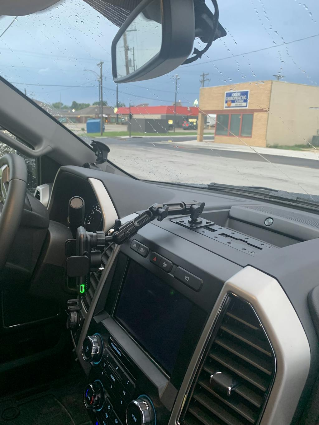 Heavy Duty Dash Mount Fast Track™ Phone, Tablet, iPad Holder 2015