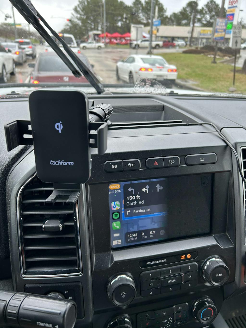 F150 Phone Mount - F150 iPad Mount - F150 Phone Holder - F150 Cell ...