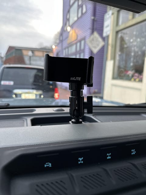 LINK™ MagSafe Phone Mount | Accessory Ready Dash and Grab Handle Compatible | 2021-2025 Ford Bronco | 7.5"-9.25" Telescoping Arm