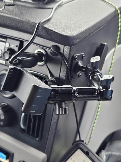 AMPS Drill Base Mount | 7" Modular Arm | Phone Holder | 20mm Ball System