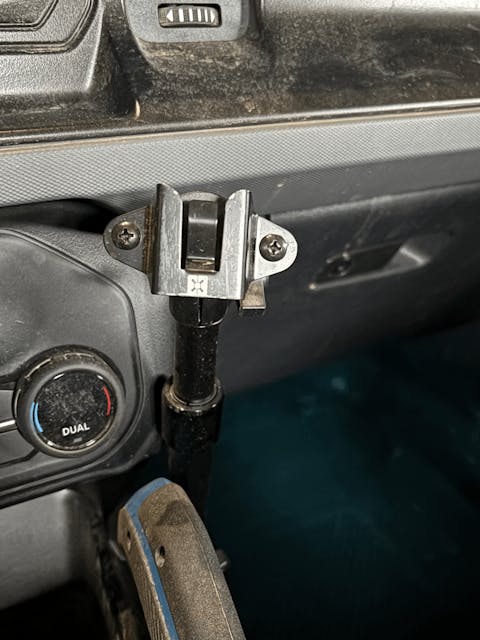 LINK™ MagSafe Phone Mount | Accessory Ready Dash and Grab Handle Compatible | 2021-2025 Ford Bronco | 7.5"-9.25" Telescoping Arm