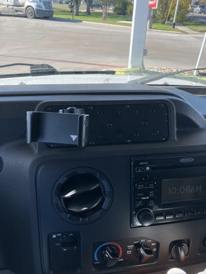 AMPS Phone Mount | Spring Loaded Cradle | Enduro Series – Tackform