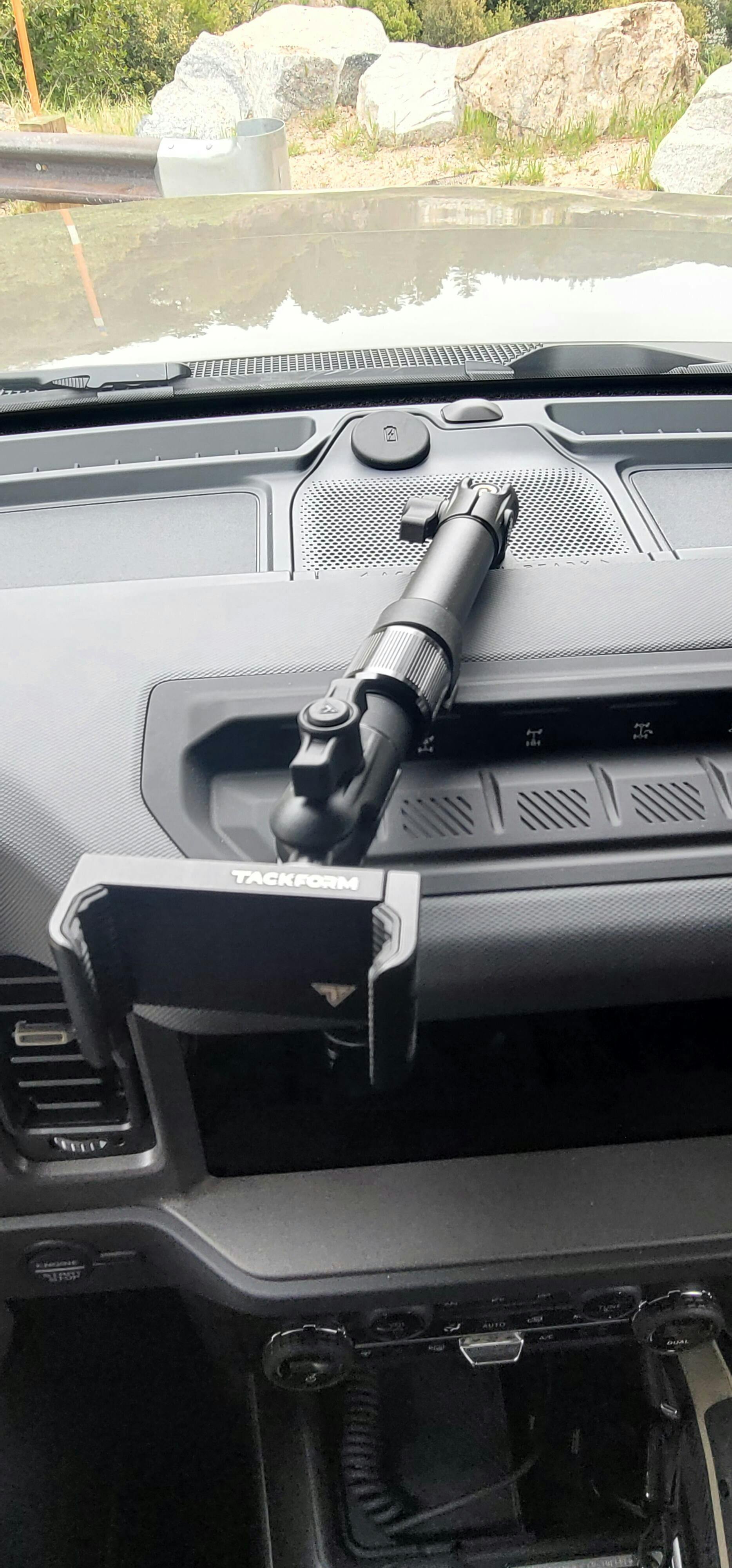 Bronco LINK™ Camera Mount | Accessory Ready / Grab Handle