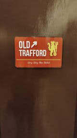 Sir Alex Ferguson Fridge Magnet