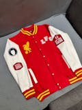 Liverpool Embroidered Varsity Jacket