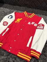 Liverpool Embroidered Varsity Jacket