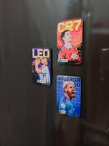 Messi World Cup Fridge Magnet