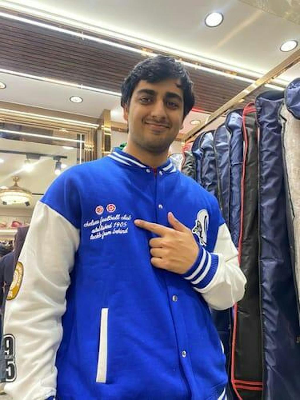 Chelsea Embroidered Varsity Jacket