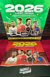 2026 Football Desk Calendar & Planner - Motivational