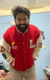 Liverpool Embroidered Varsity Jacket