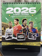 2026 Football Desk Calendar & Planner - Motivational