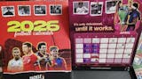 2026 Football Desk Calendar & Planner - Motivational