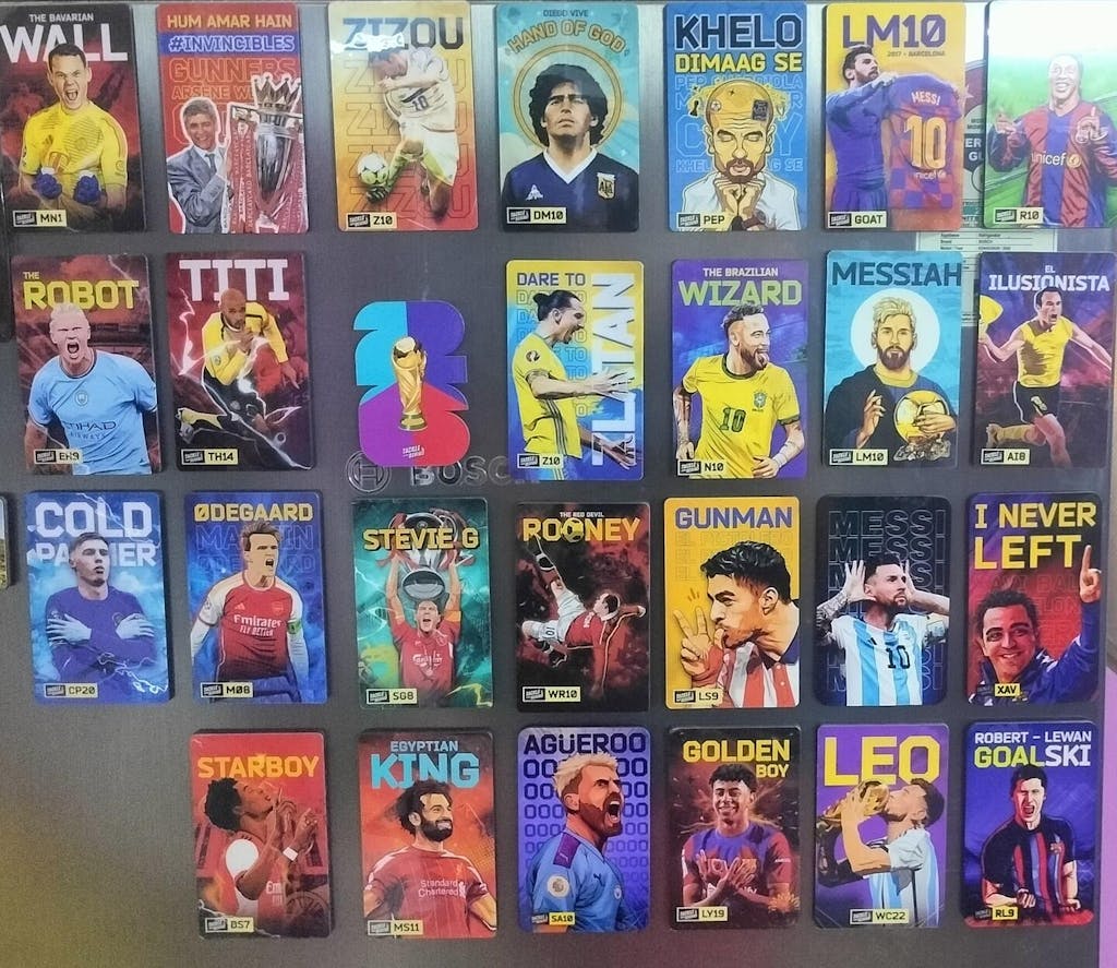 Messi World Cup Fridge Magnet