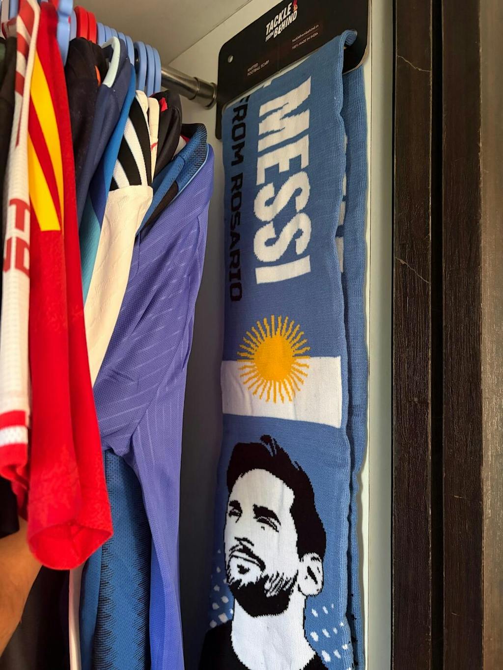 Lionel Messi - World Cup Edition Knitted Scarf