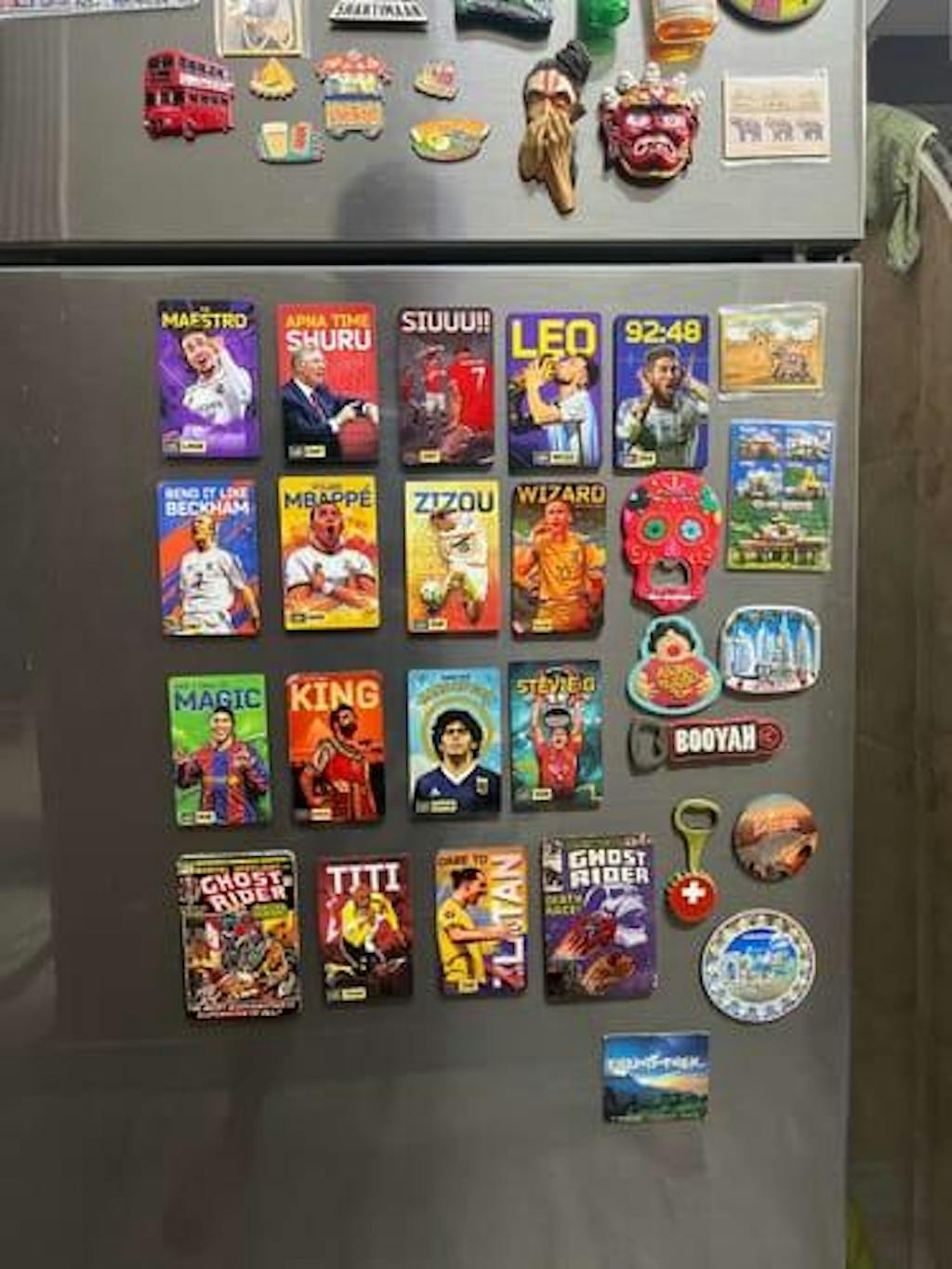 Luka Modrić Fridge Magnet
