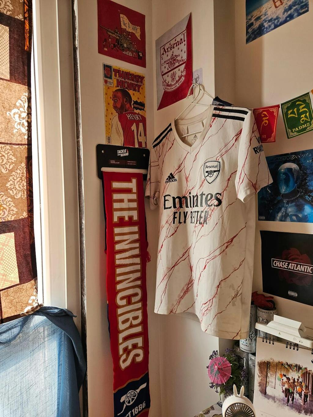 Arsenal Knitted Football Scarf