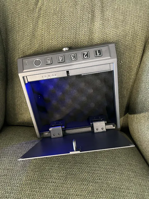 SHALE Biometric Handgun Safe