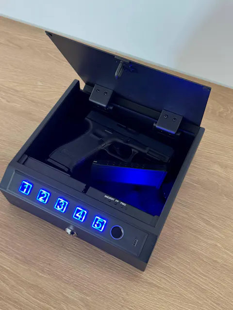 SHALE Biometric Handgun Safe