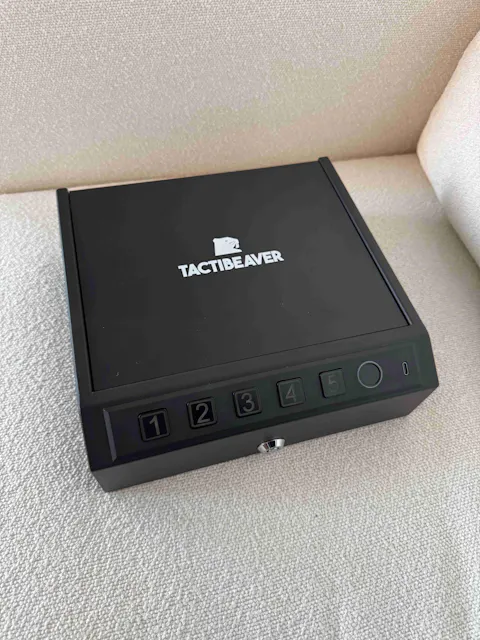SHALE Biometric Handgun Safe