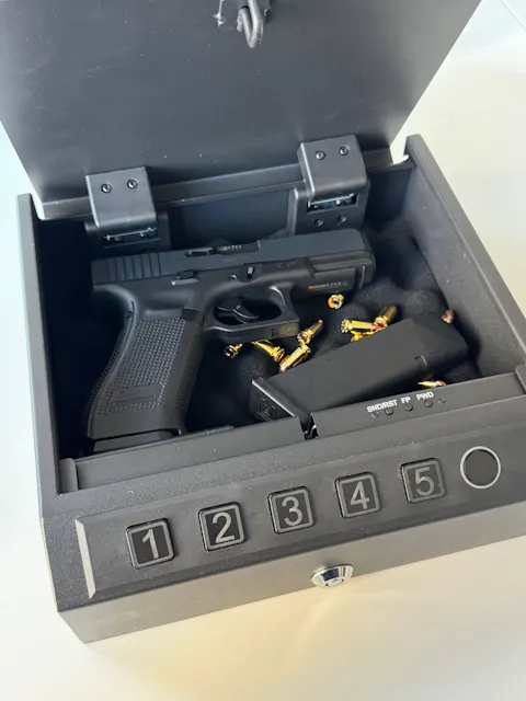 SHALE Biometric Handgun Safe