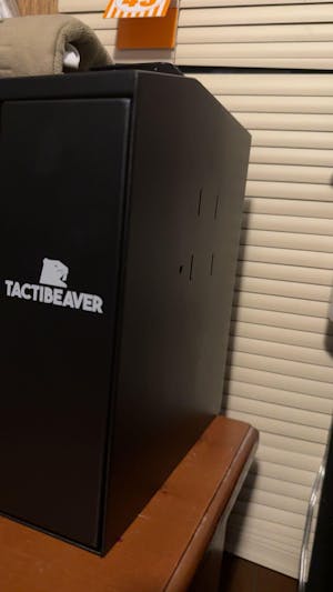 FLINT  Biometric Bedside Safe, Hidden Mounted