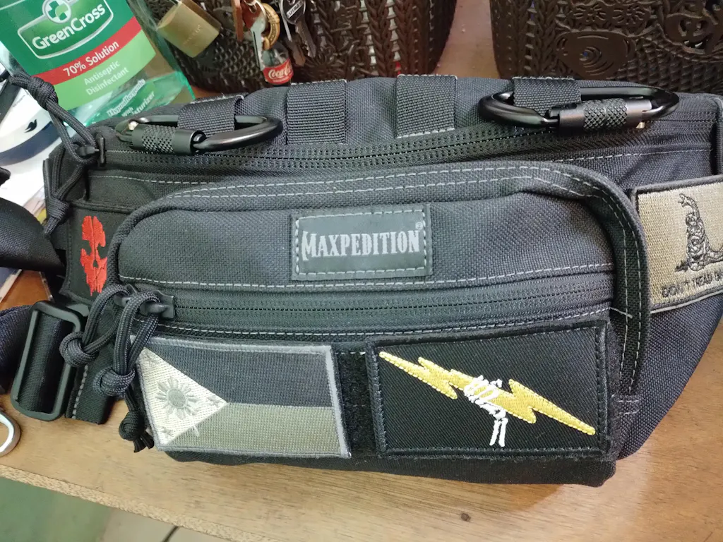 Maxpedition Keystone Versipack Black