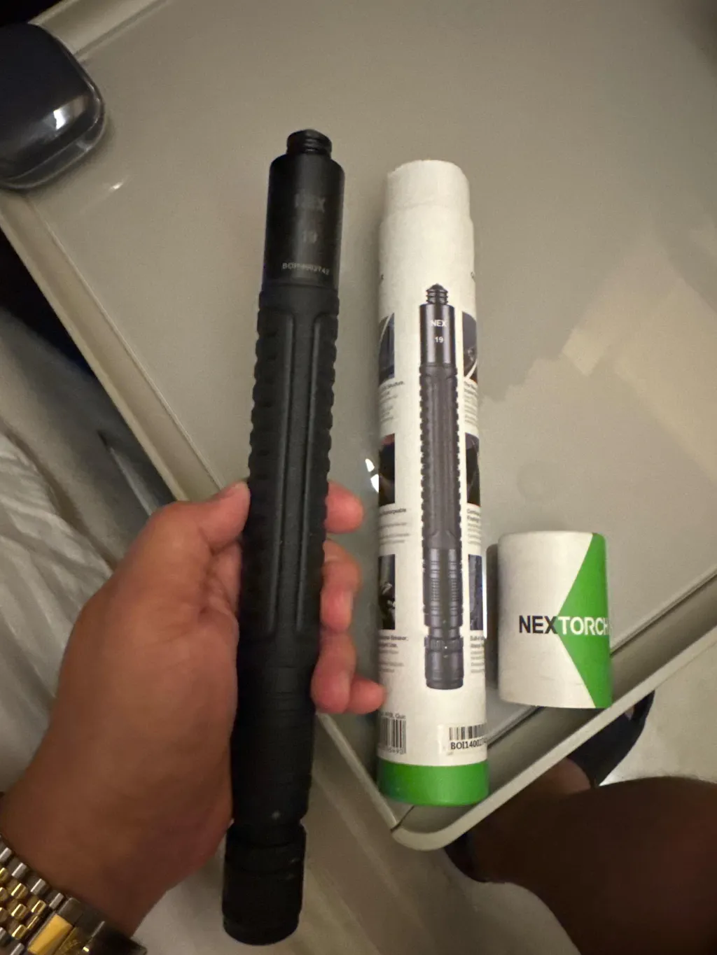 NEX N19L Quic Flashlight Baton