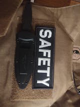 Custom Plate Carrier Text Patch - 2x6