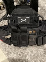 Custom Made Combat Plate Carrier Flak Patch - Custom Image