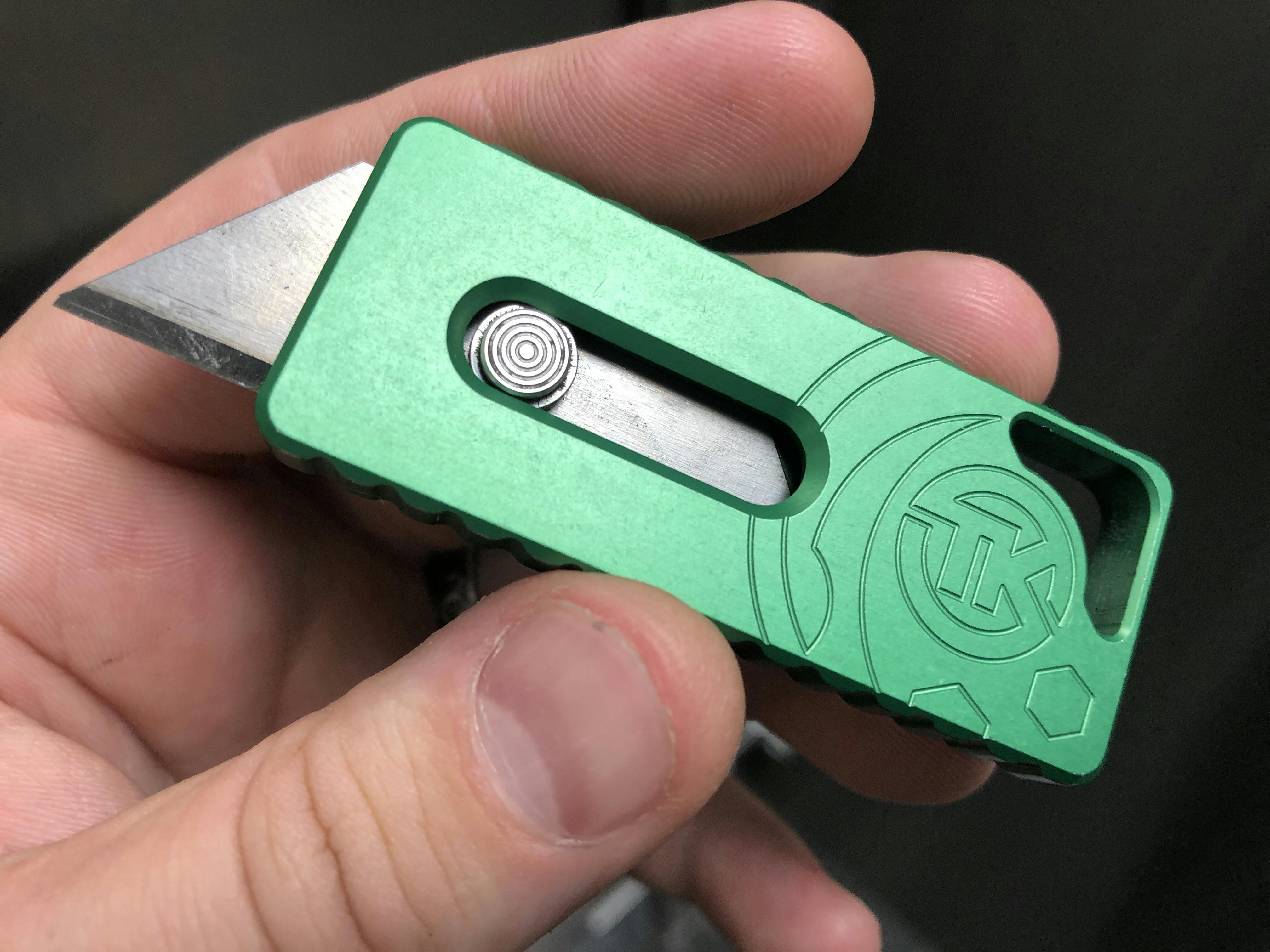 TUKK XL Standard Size Utility Blade Tactical Keychains