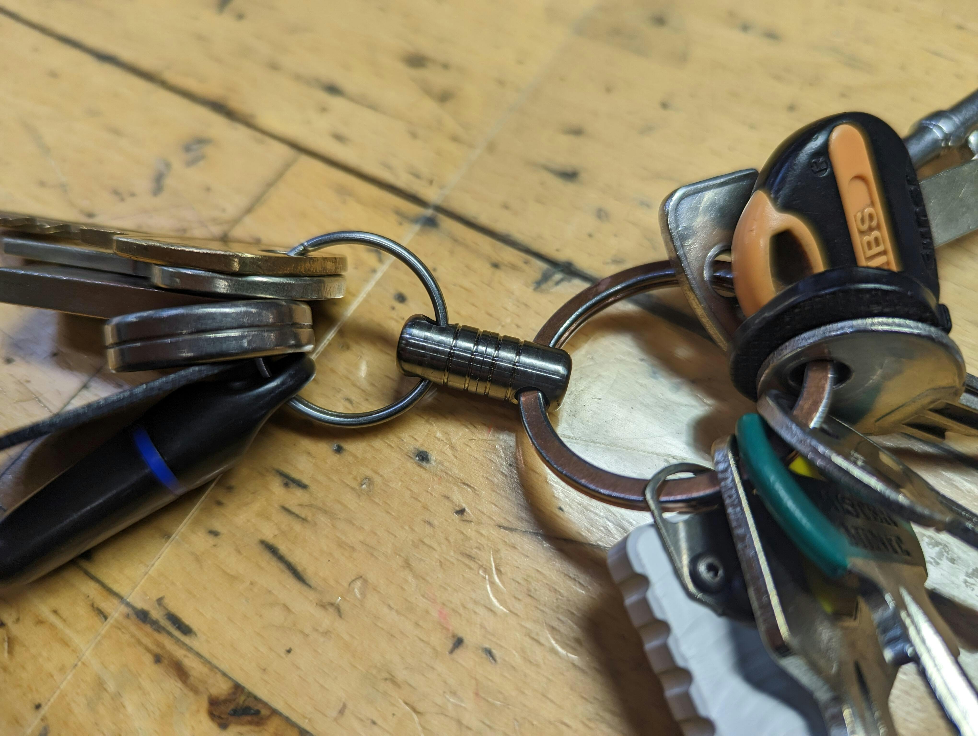 MQR Quick Release Tactical Keychains