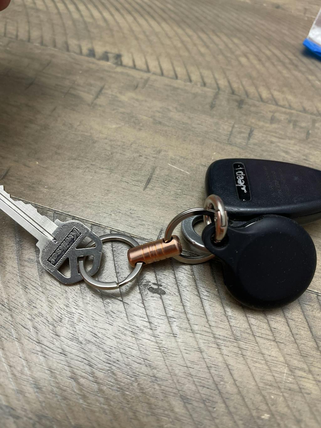 MQR Quick Release Tactical Keychains