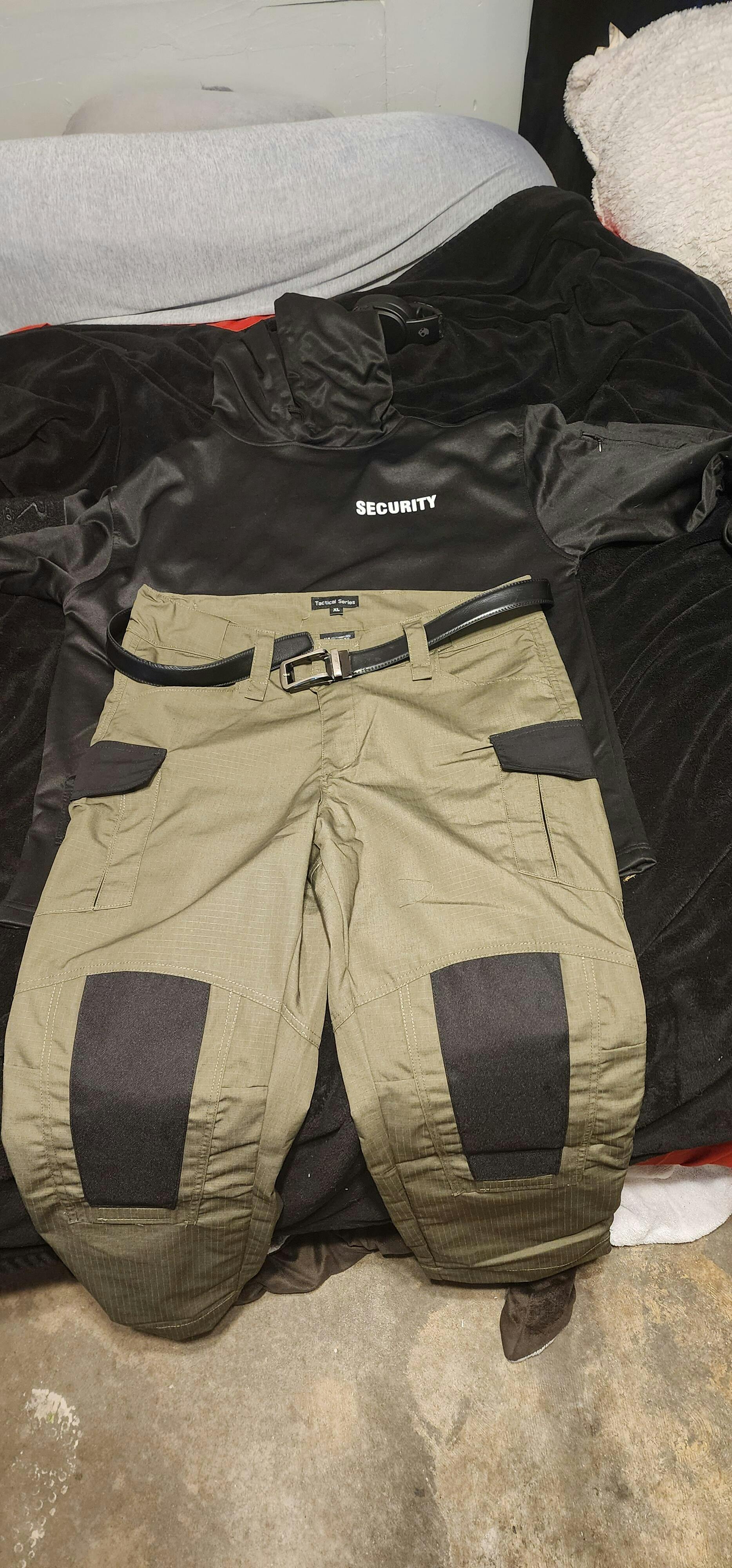 Men's Urban Cargo Pants Waterproof Ripstop Tactical Pants Tactical