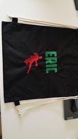 Stickdatei Serie Handball S100 Sport Scherenschnitt Ball Füllstich