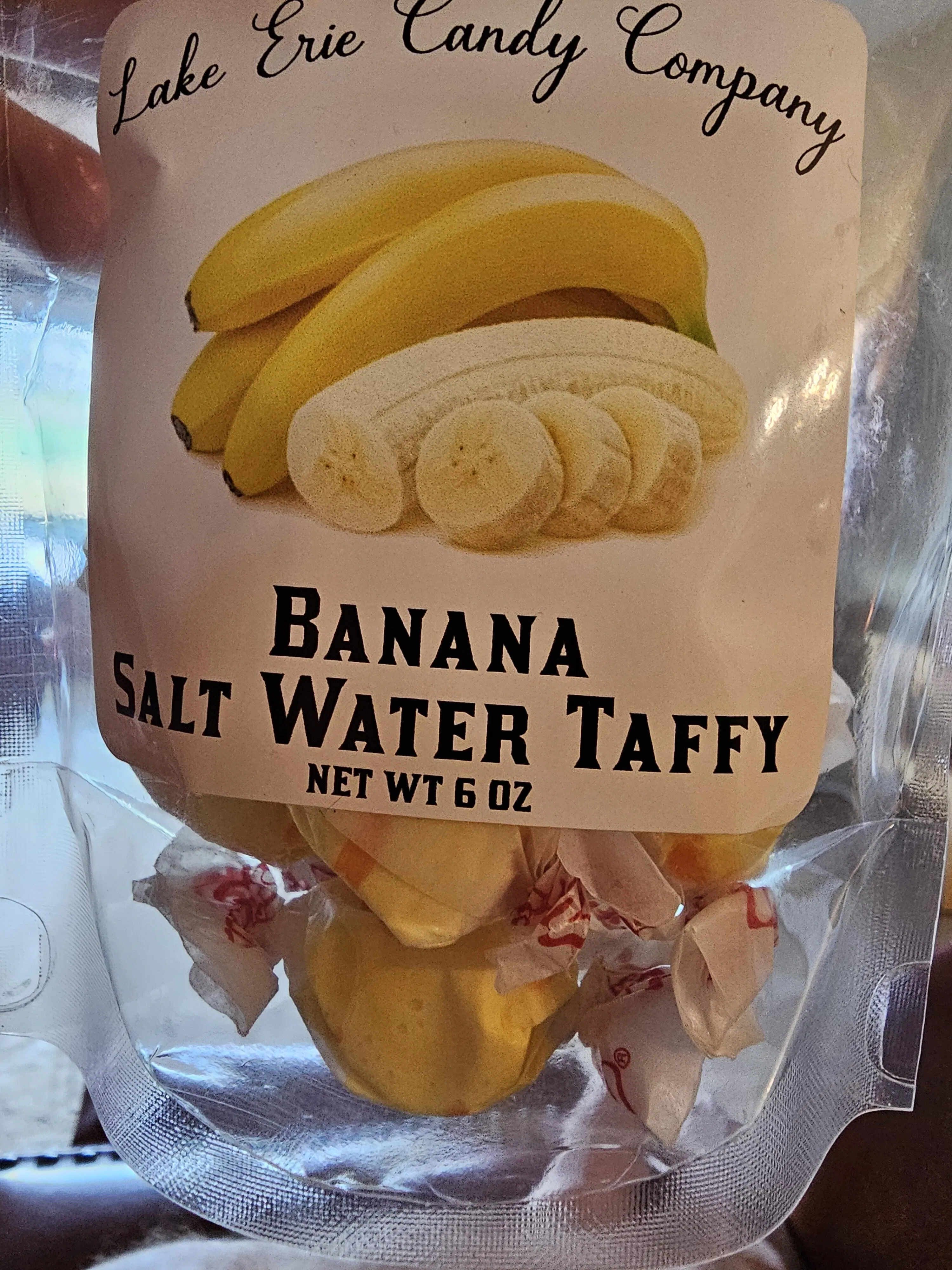 Banana Taffy Banana Salt Water Taffy Taffy Town