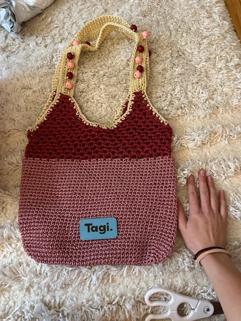 Tagi. Signal Fruit Woven Bag