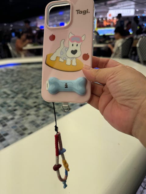 Tagi. Haha Little Tail Phone Case