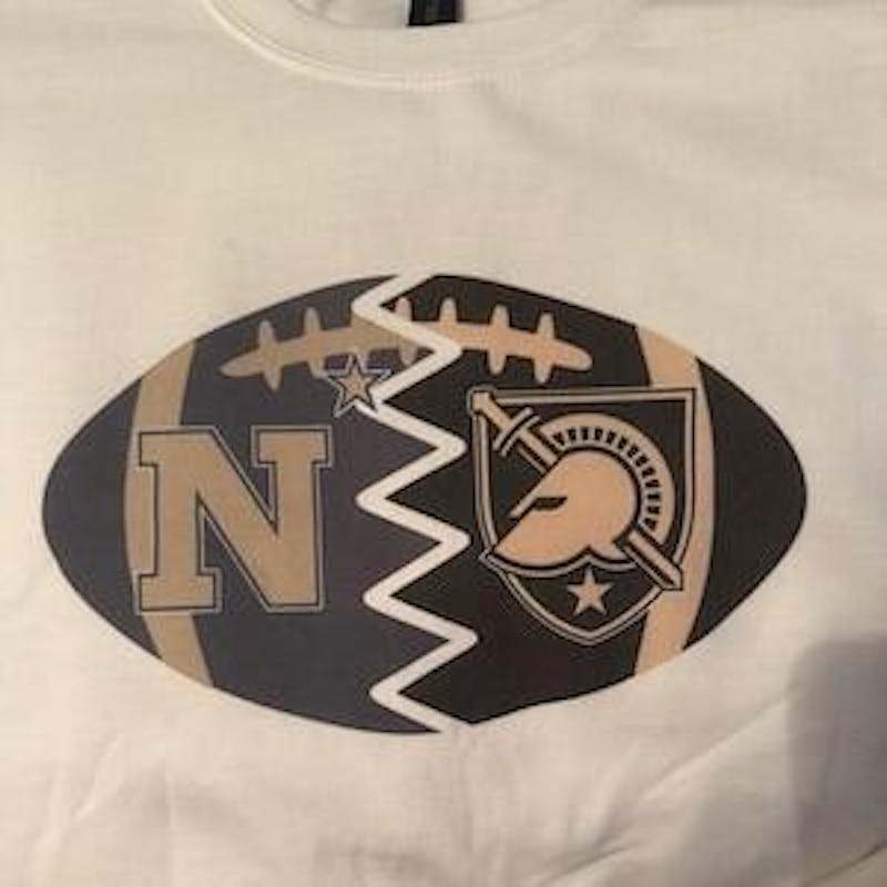 Split Football Crewneck