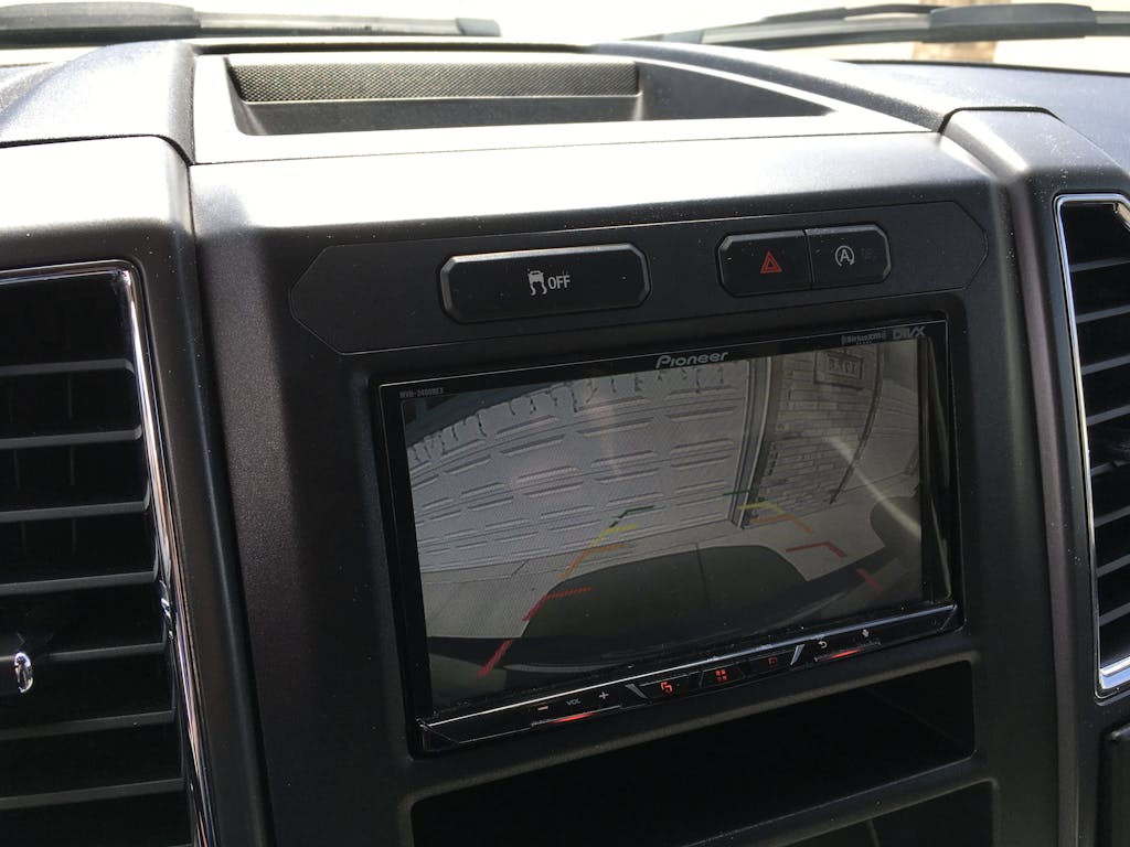 2015+ F150 Backup Camera For RCA Display's