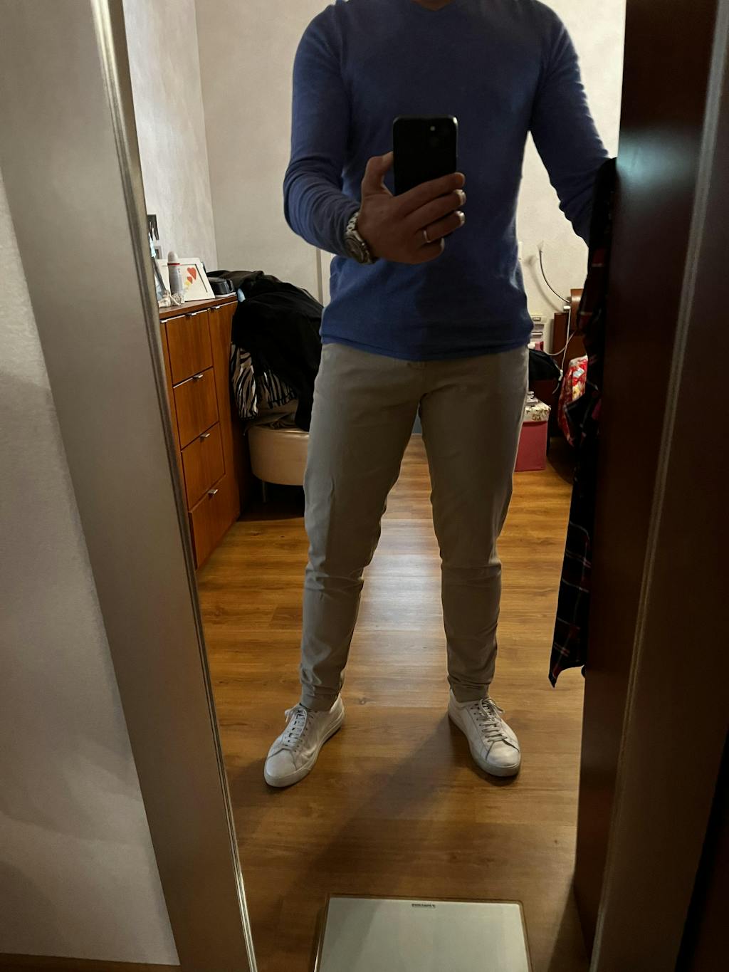 365 Trousers in Grey - TAILORED ATHLETE - ROW