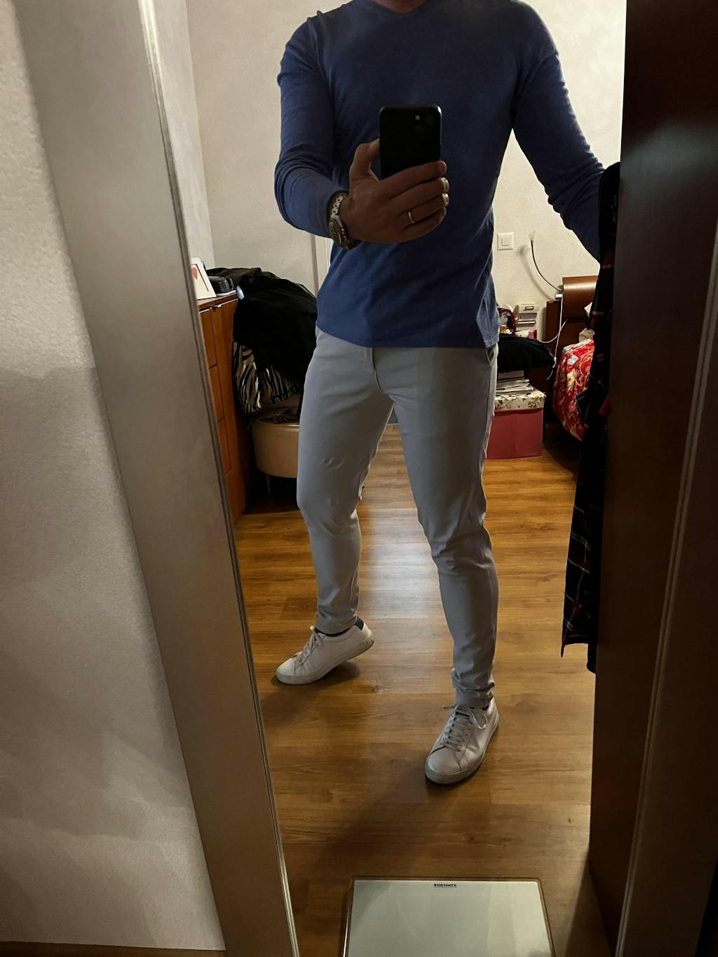 365 Trousers in Grey - TAILORED ATHLETE - ROW