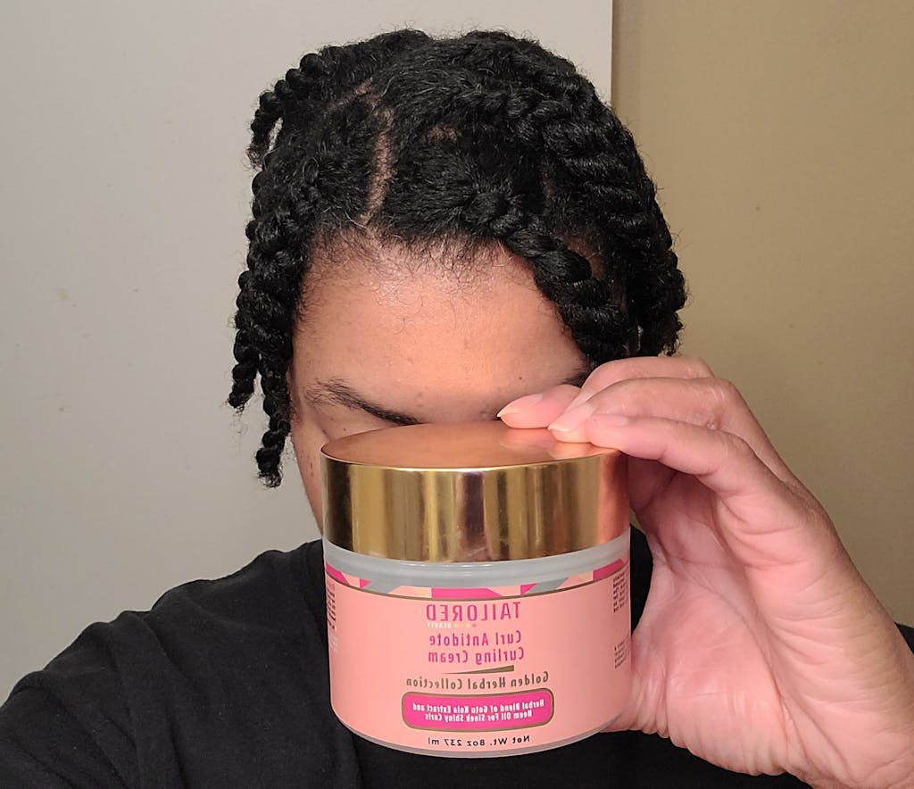 Curl Antidote Curling Cream Tailored Beauty