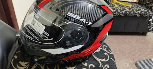 Helmet With Electric Wiper