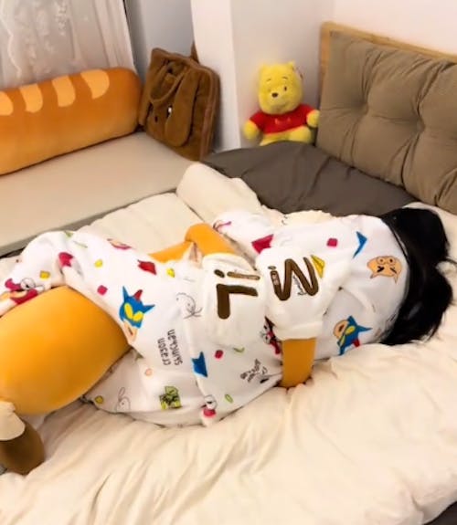 Coax Sleep Soothing Bear Doll Plush